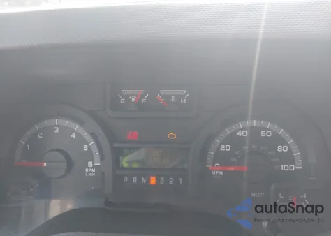 2011 Ford E-350 Super Duty Commercial из США, поврежденный, VIN 1FDSS3ES3BDA82263